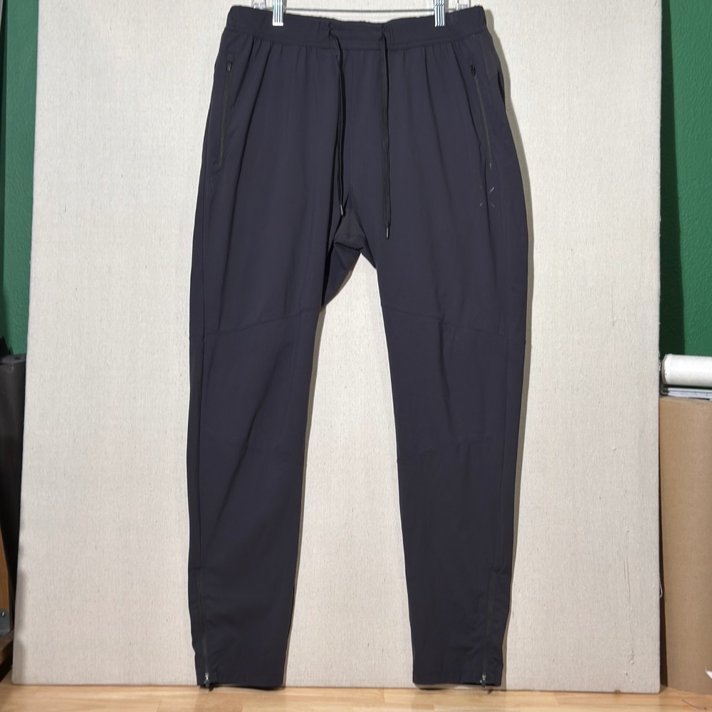 Ten Thousand Interval Pants Men Large Gray Joggers Training Gym Athletic Workout